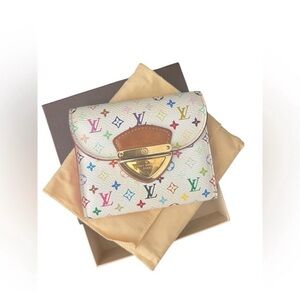 Louis Vuitton Murakami pink with COA